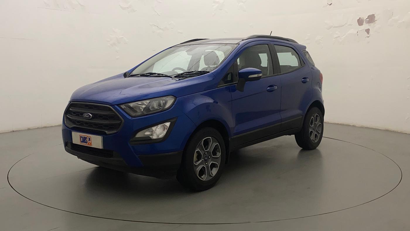 2020 Ford Ecosport TITANIUM 1.5 SPORTS(SUNROOF) PETROL, Petrol, Manual, 24,960 km, Left Front Diagonal