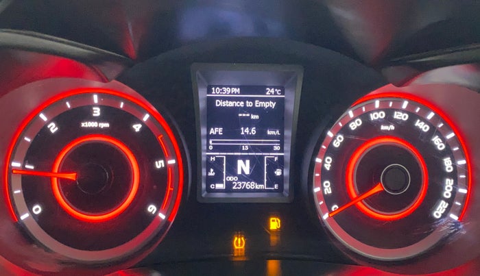 2022 Mahindra XUV300 W8 (O) 1.5 DIESEL, Diesel, Manual, 23,722 km, Odometer Image