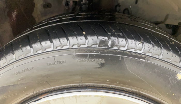 2017 Honda WR-V 1.2L I-VTEC S MT, Petrol, Manual, 79,377 km, Right Front Tyre Tread