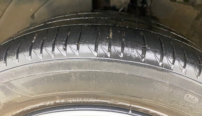 2017 Honda WR-V 1.2L I-VTEC S MT, Petrol, Manual, 79,377 km, Left Front Tyre Tread