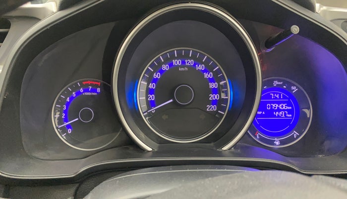 2017 Honda WR-V 1.2L I-VTEC S MT, Petrol, Manual, 79,377 km, Odometer Image