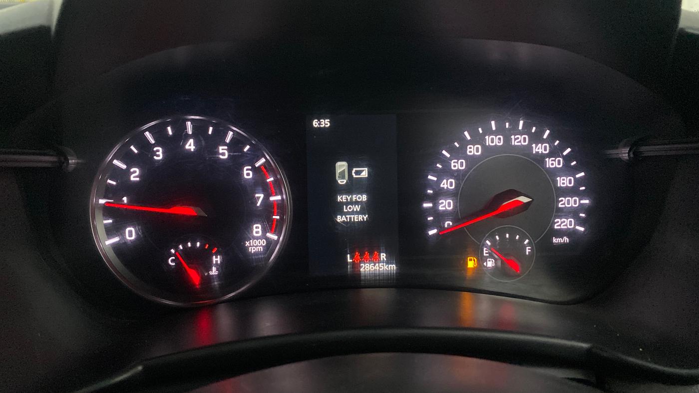 2024 Maruti Swift ZXI PLUS, Petrol, Manual, 28,644 km, Odometer Image