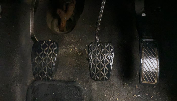 2016 Ford Ecosport TITANIUM 1.5L DIESEL, Diesel, Manual, 1,02,703 km, Pedals