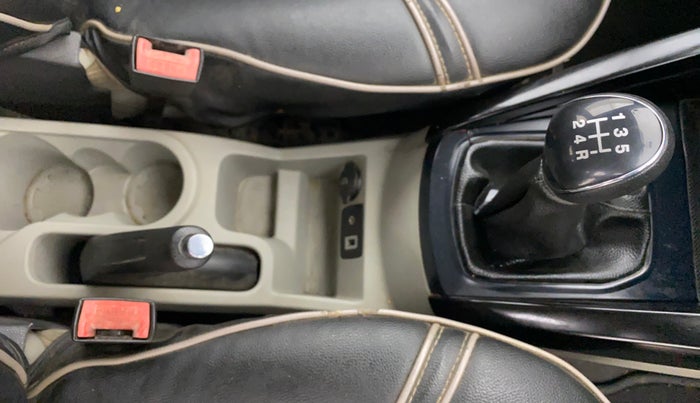 2016 Ford Ecosport TITANIUM 1.5L DIESEL, Diesel, Manual, 1,02,703 km, Gear Lever