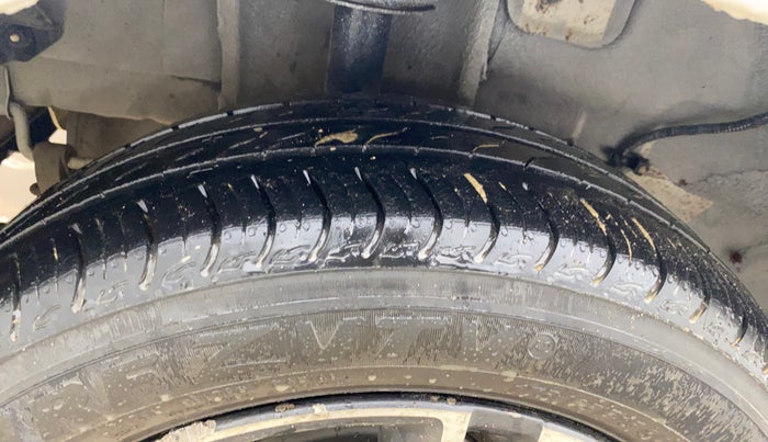 2019 Tata Tiago XZ PLUS PETROL, Petrol, Manual, 55,857 km, Right Rear Tyre Tread