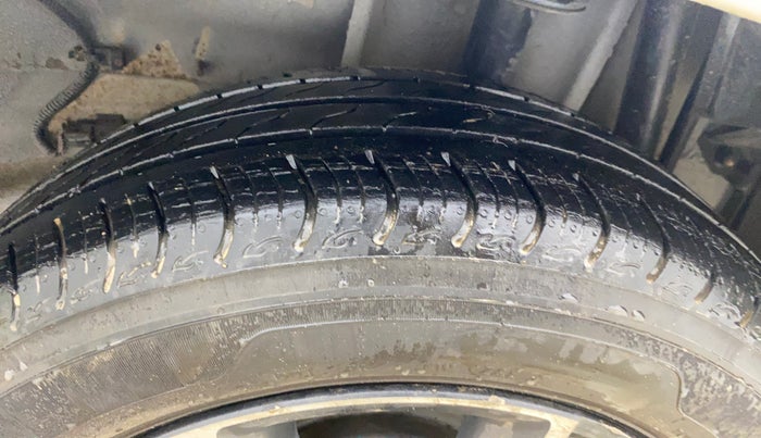 2019 Tata Tiago XZ PLUS PETROL, Petrol, Manual, 55,857 km, Left Rear Tyre Tread