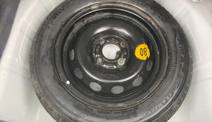 2019 Tata Tiago XZ PLUS PETROL, Petrol, Manual, 55,857 km, Spare Tyre