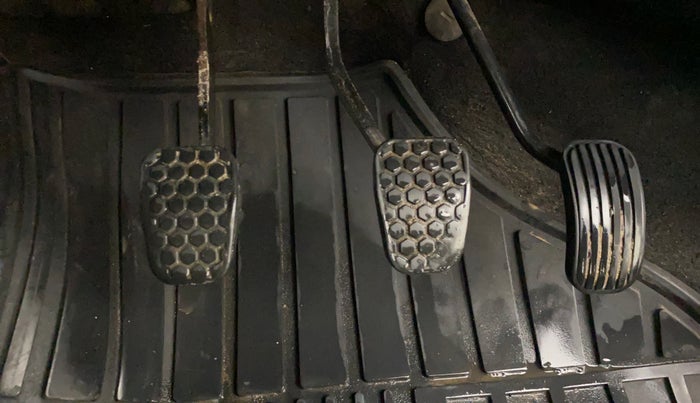 2019 Tata Tiago XZ PLUS PETROL, Petrol, Manual, 55,857 km, Pedals