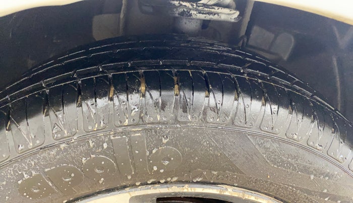 2019 Tata Tiago XZ PLUS PETROL, Petrol, Manual, 55,857 km, Right Front Tyre Tread