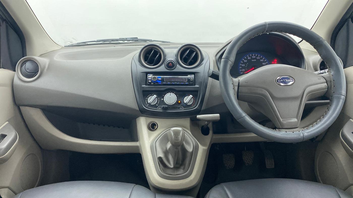 2015 Datsun Go T, Petrol, Manual, 86,055 km, Dashboard