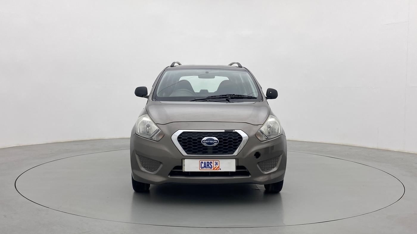 2015 Datsun Go T, Petrol, Manual, 86,055 km, Front