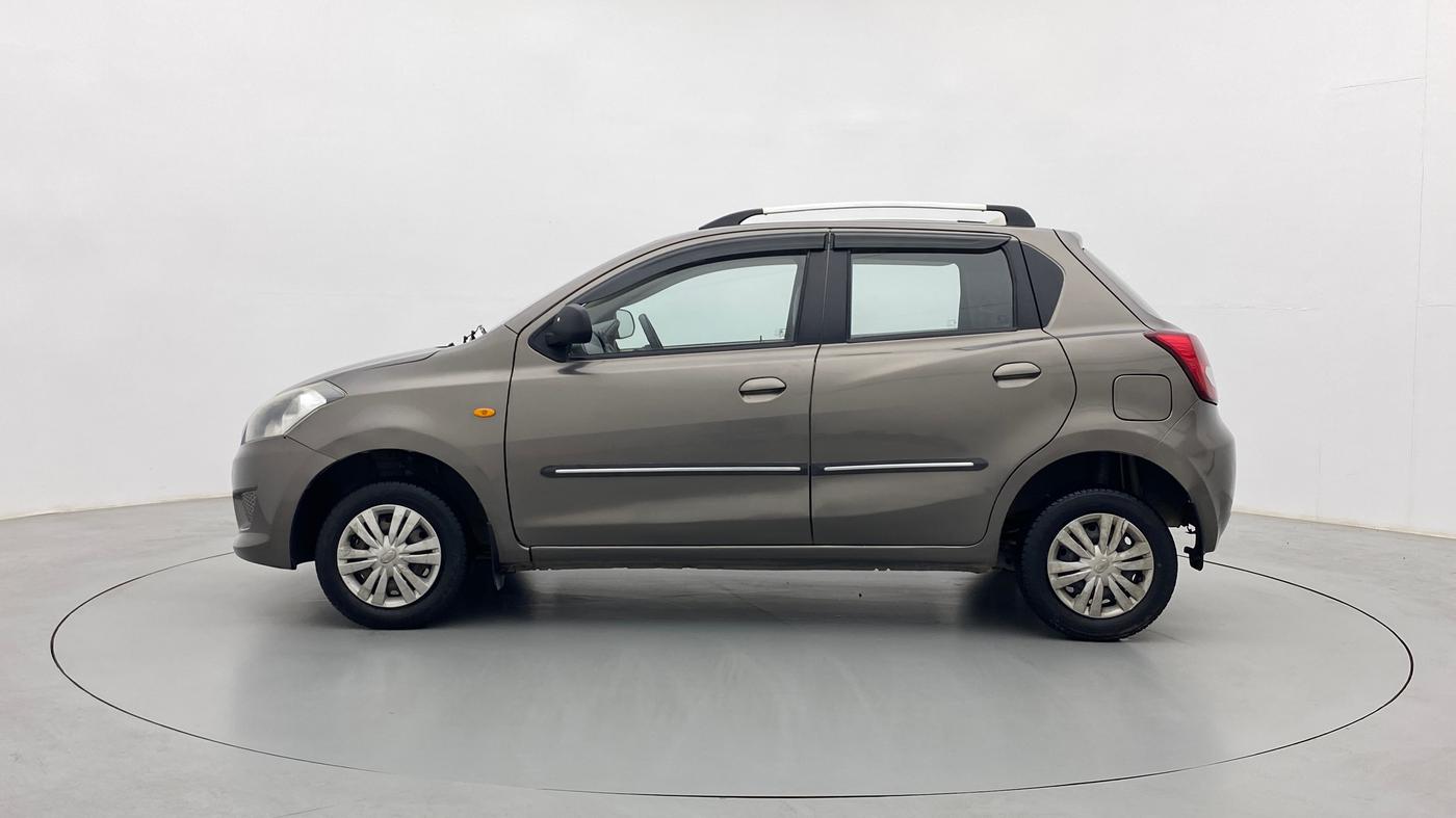 2015 Datsun Go T, Petrol, Manual, 86,055 km, Left Side