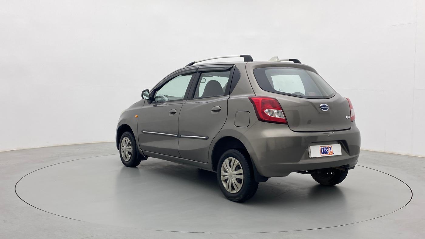 2015 Datsun Go T, Petrol, Manual, 86,055 km, Left Back Diagonal