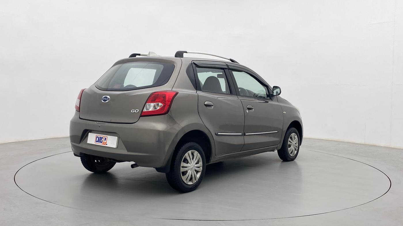 2015 Datsun Go T, Petrol, Manual, 86,055 km, Right Back Diagonal