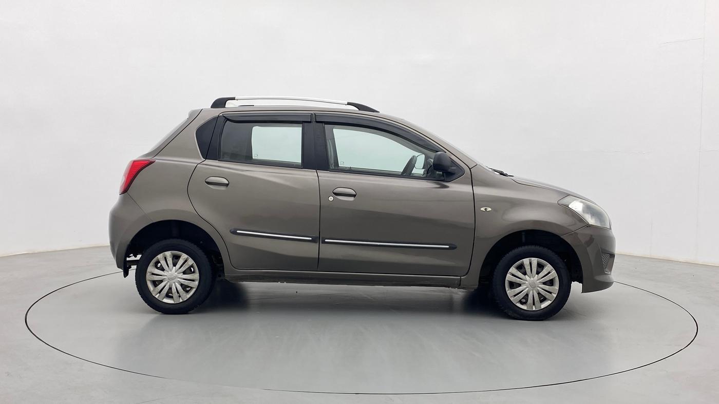 2015 Datsun Go T, Petrol, Manual, 86,055 km, Right Side View