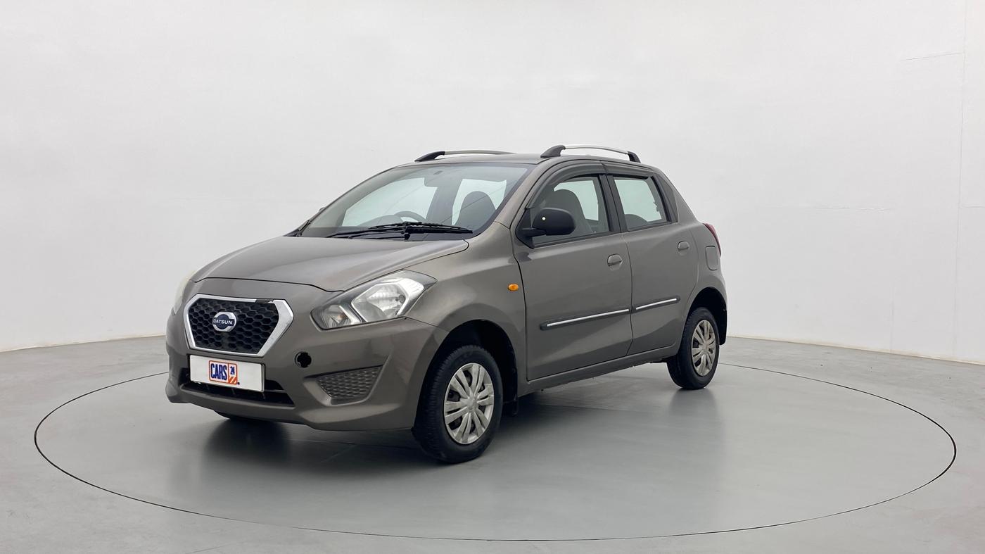 2015 Datsun Go T, Petrol, Manual, 86,055 km, Left Front Diagonal