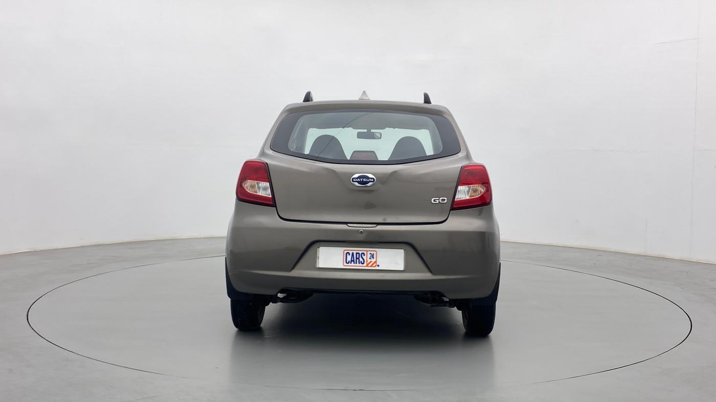2015 Datsun Go T, Petrol, Manual, 86,055 km, Back/Rear