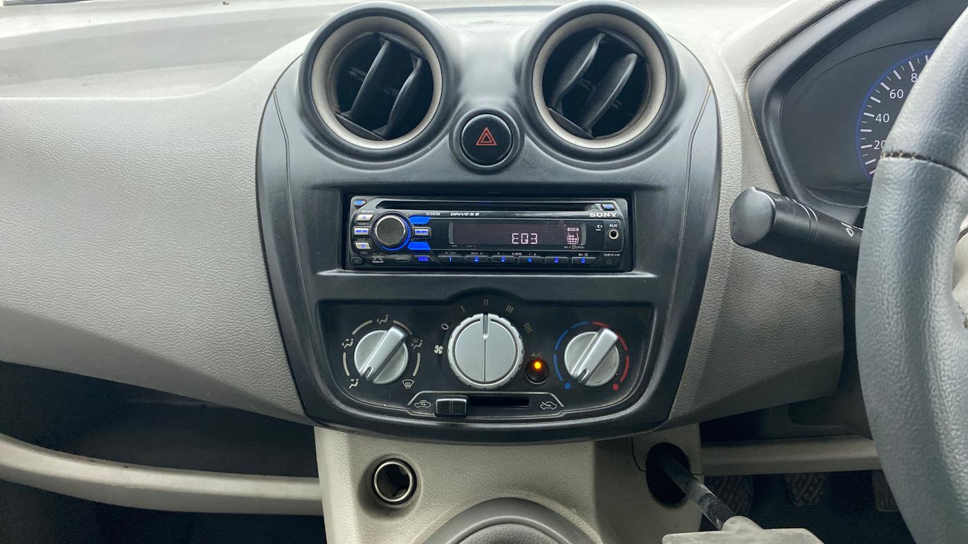 2015 Datsun Go T, Petrol, Manual, 86,055 km, Air Conditioner