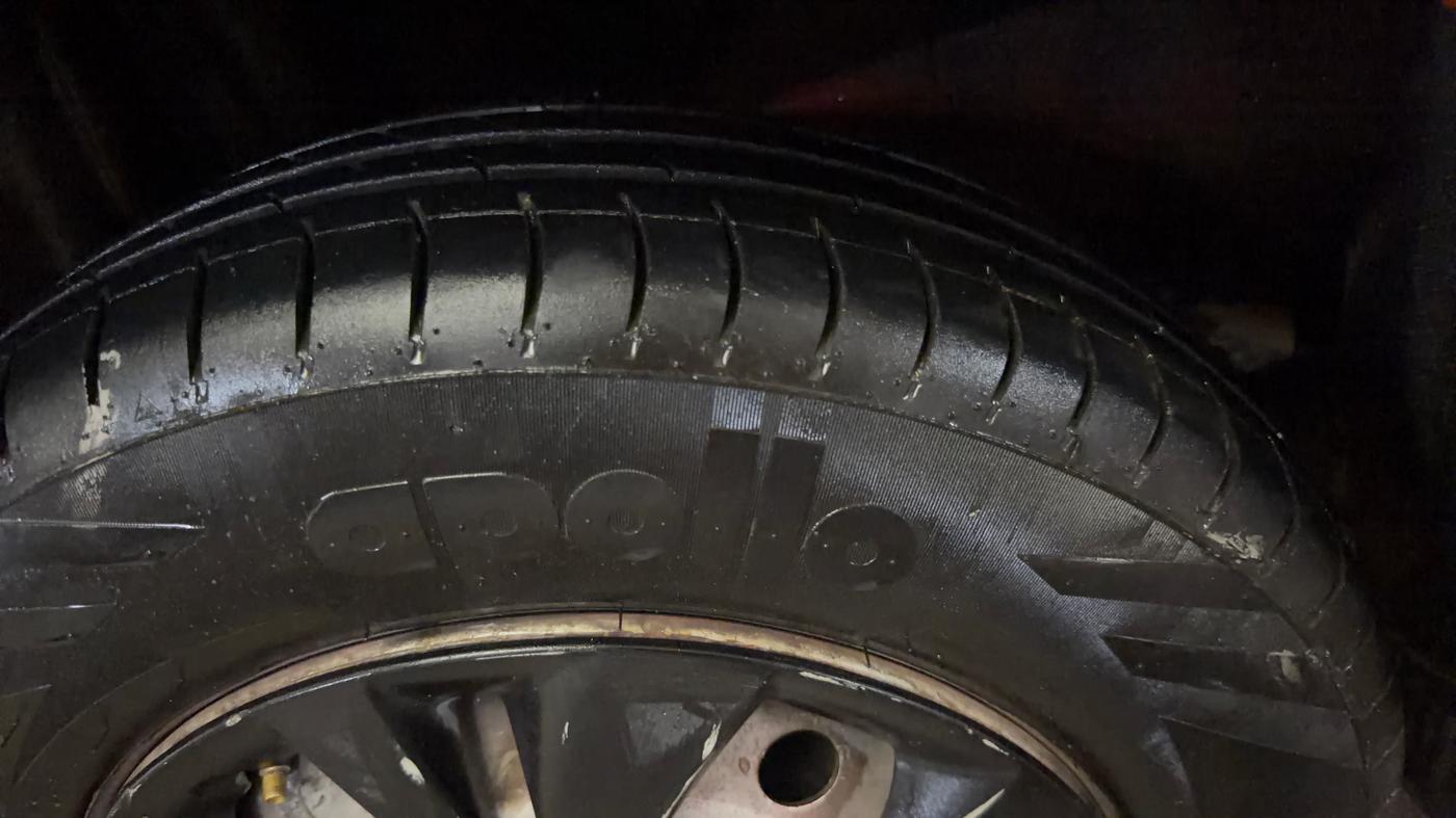 2020 Maruti Swift LXI, Petrol, Manual, 78,290 km, Right Rear Tyre Tread