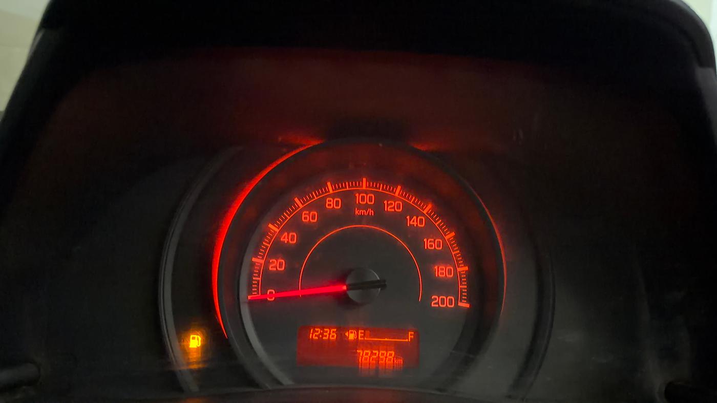 2020 Maruti Swift LXI, Petrol, Manual, 78,290 km, Odometer Image