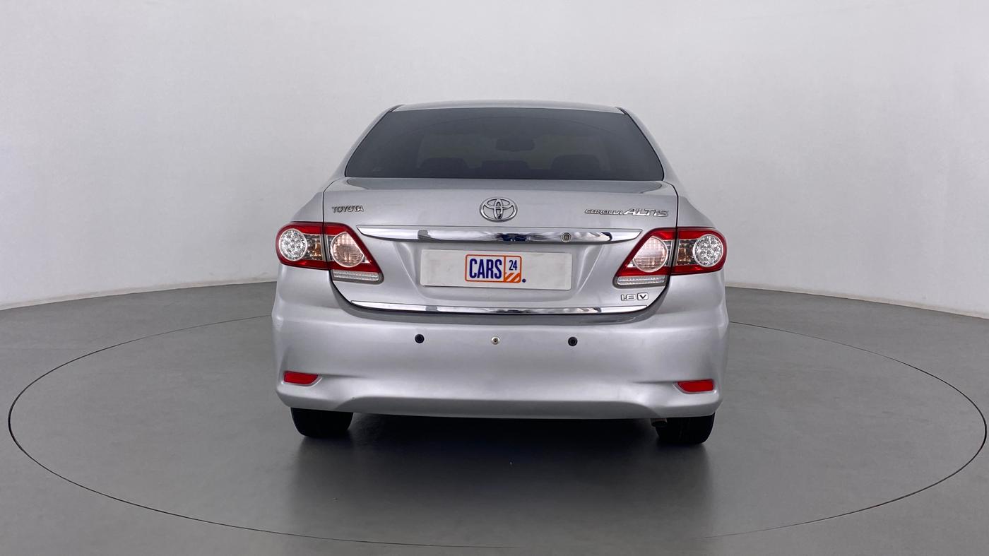 2011 Toyota Corolla Altis VL AT, Petrol, Automatic, 59,536 km, Back/Rear