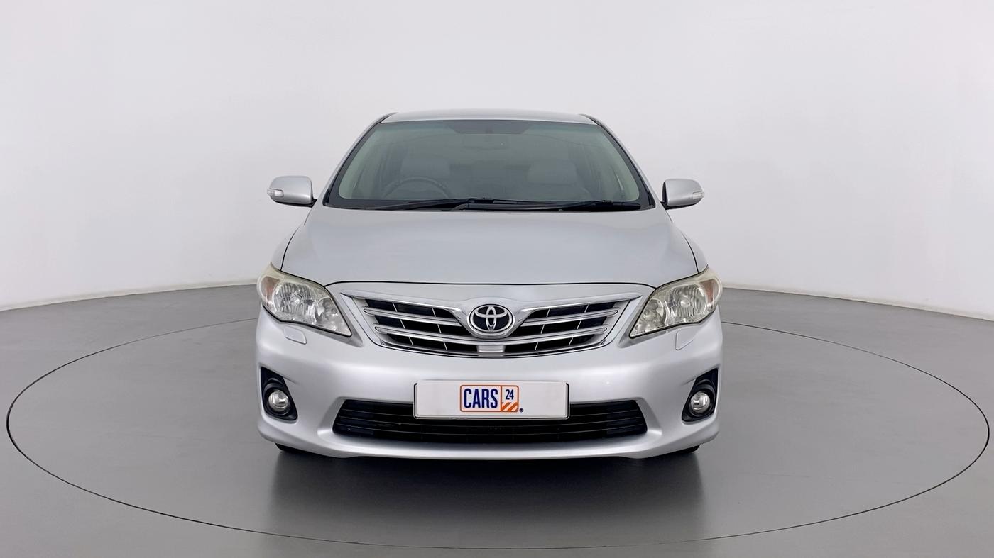 2011 Toyota Corolla Altis VL AT, Petrol, Automatic, 59,536 km, Front