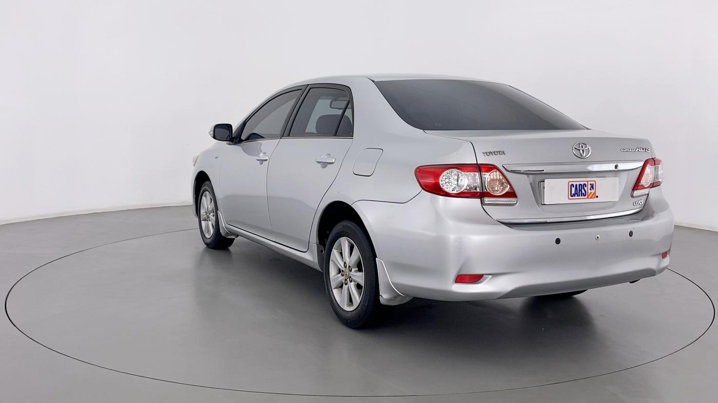 2011 Toyota Corolla Altis VL AT, Petrol, Automatic, 59,536 km, Left Back Diagonal