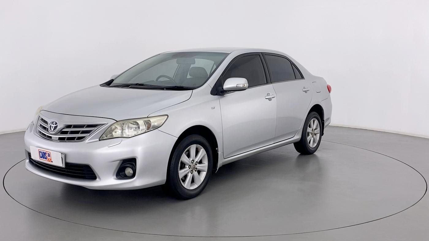 2011 Toyota Corolla Altis VL AT, Petrol, Automatic, 59,536 km, Left Front Diagonal