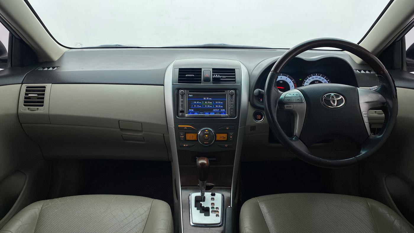 2011 Toyota Corolla Altis VL AT, Petrol, Automatic, 59,536 km, Dashboard