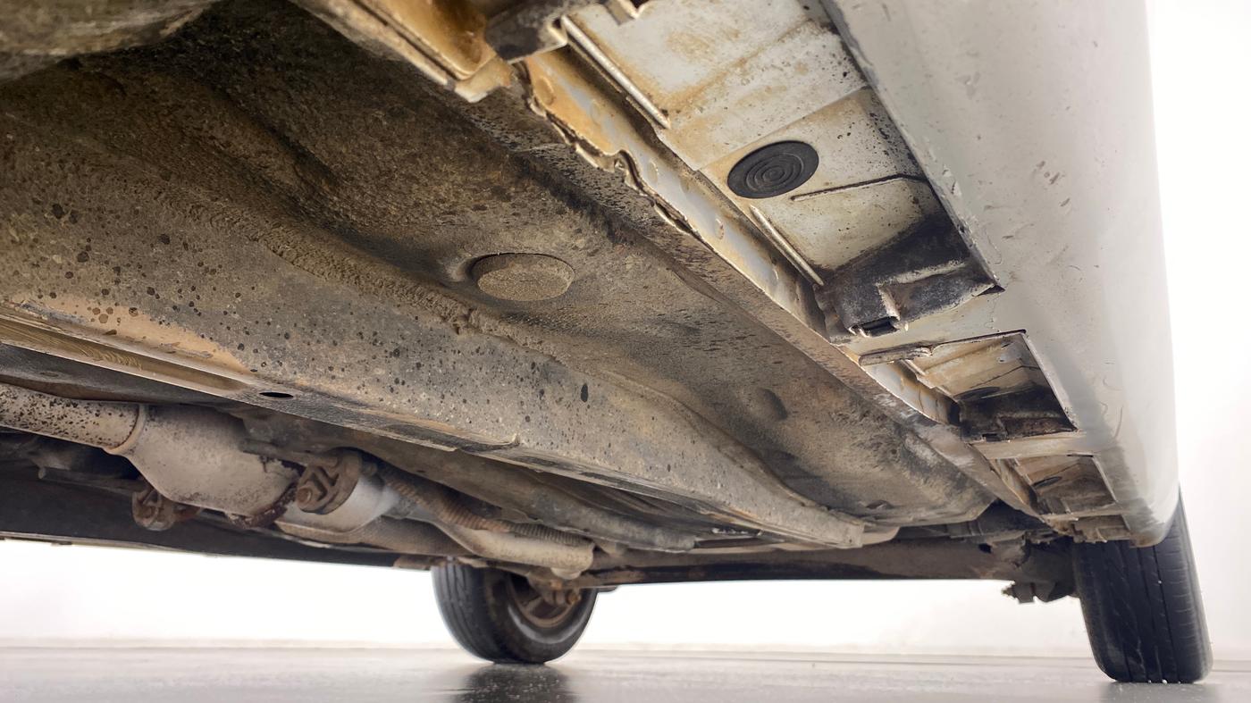 2011 Toyota Corolla Altis VL AT, Petrol, Automatic, 59,536 km, Right Side Underbody