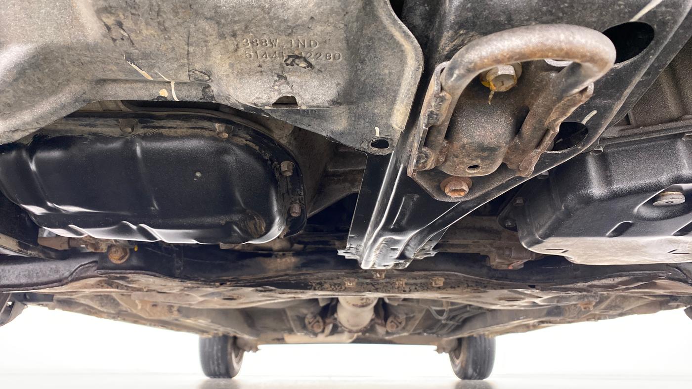 2011 Toyota Corolla Altis VL AT, Petrol, Automatic, 59,536 km, Front Underbody