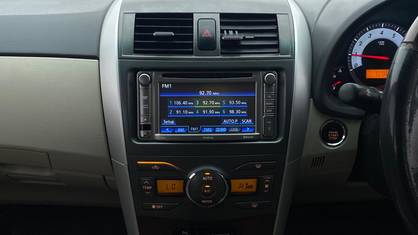 2011 Toyota Corolla Altis VL AT, Petrol, Automatic, 59,536 km, Air Conditioner