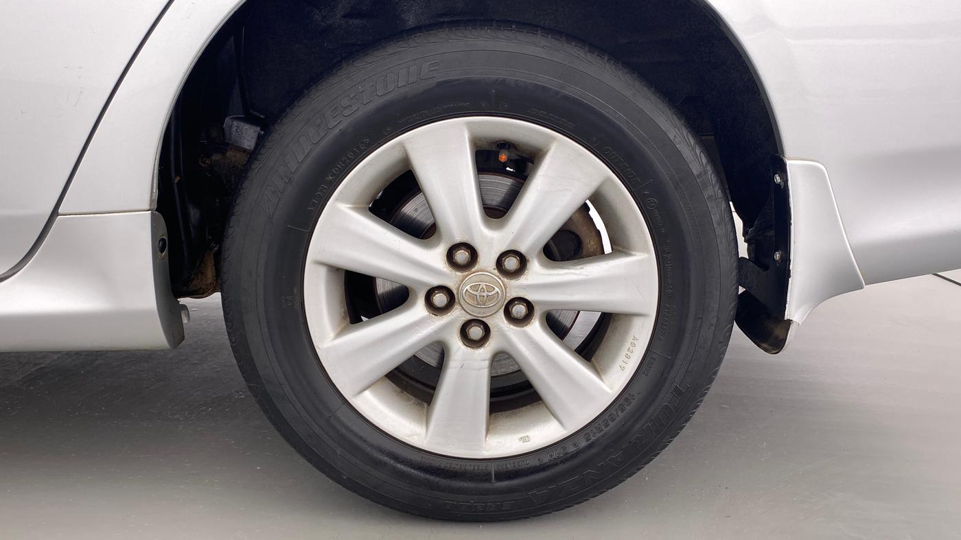 2011 Toyota Corolla Altis VL AT, Petrol, Automatic, 59,536 km, Left Rear Wheel