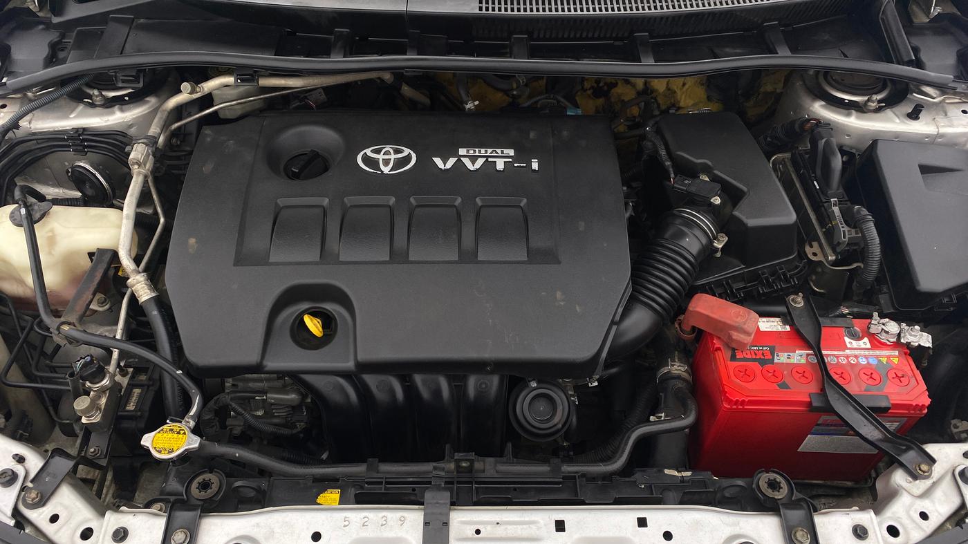 2011 Toyota Corolla Altis VL AT, Petrol, Automatic, 59,536 km, Open Bonet