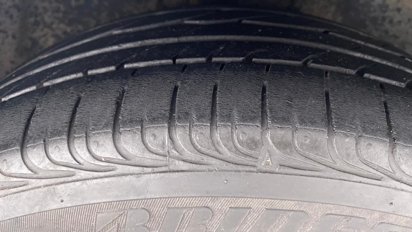 2011 Toyota Corolla Altis VL AT, Petrol, Automatic, 59,536 km, Right Front Tyre Tread