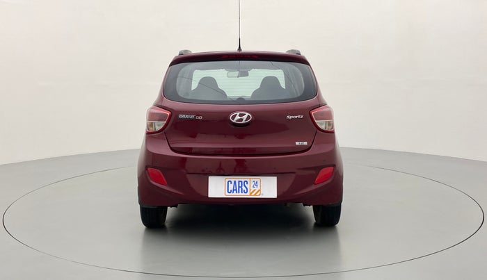 2016 Hyundai Grand i10 SPORTZ 1.2 KAPPA VTVT, Petrol, Manual, 50,975 km, Back/Rear