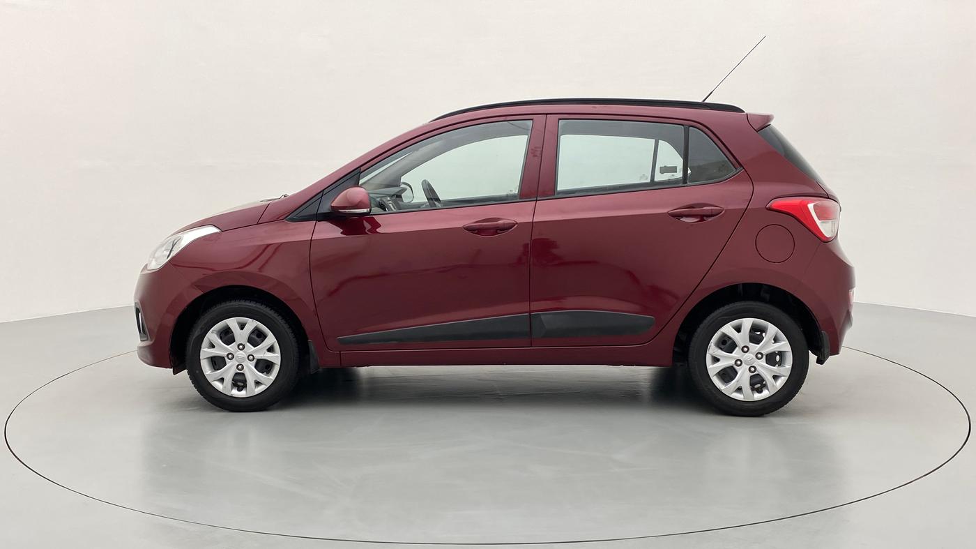 2016 Hyundai Grand i10 SPORTZ 1.2 KAPPA VTVT, Petrol, Manual, 50,975 km, Left Side