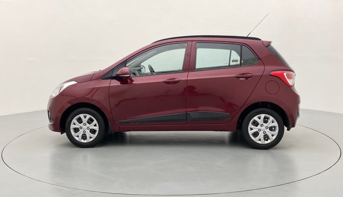 2016 Hyundai Grand i10 SPORTZ 1.2 KAPPA VTVT, Petrol, Manual, 50,975 km, Left Side