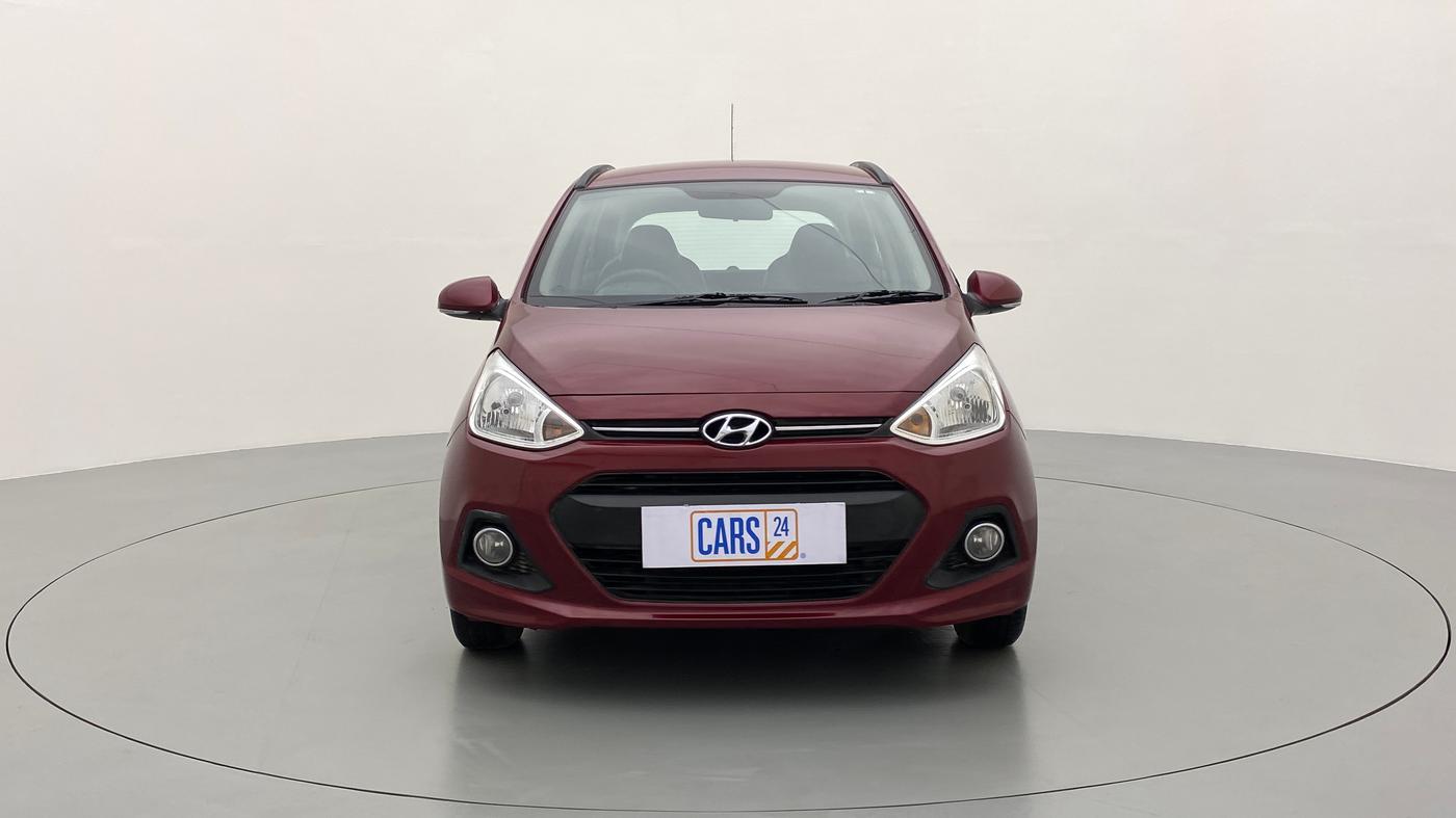 2016 Hyundai Grand i10 SPORTZ 1.2 KAPPA VTVT, Petrol, Manual, 50,975 km, Front