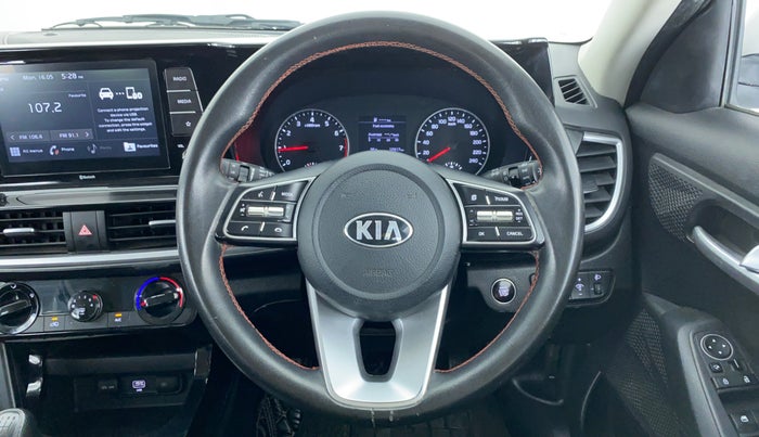 2020 KIA SELTOS HTK PLUS 1.5 PETROL, Petrol, Manual, 15,434 km, Steering Wheel Close Up