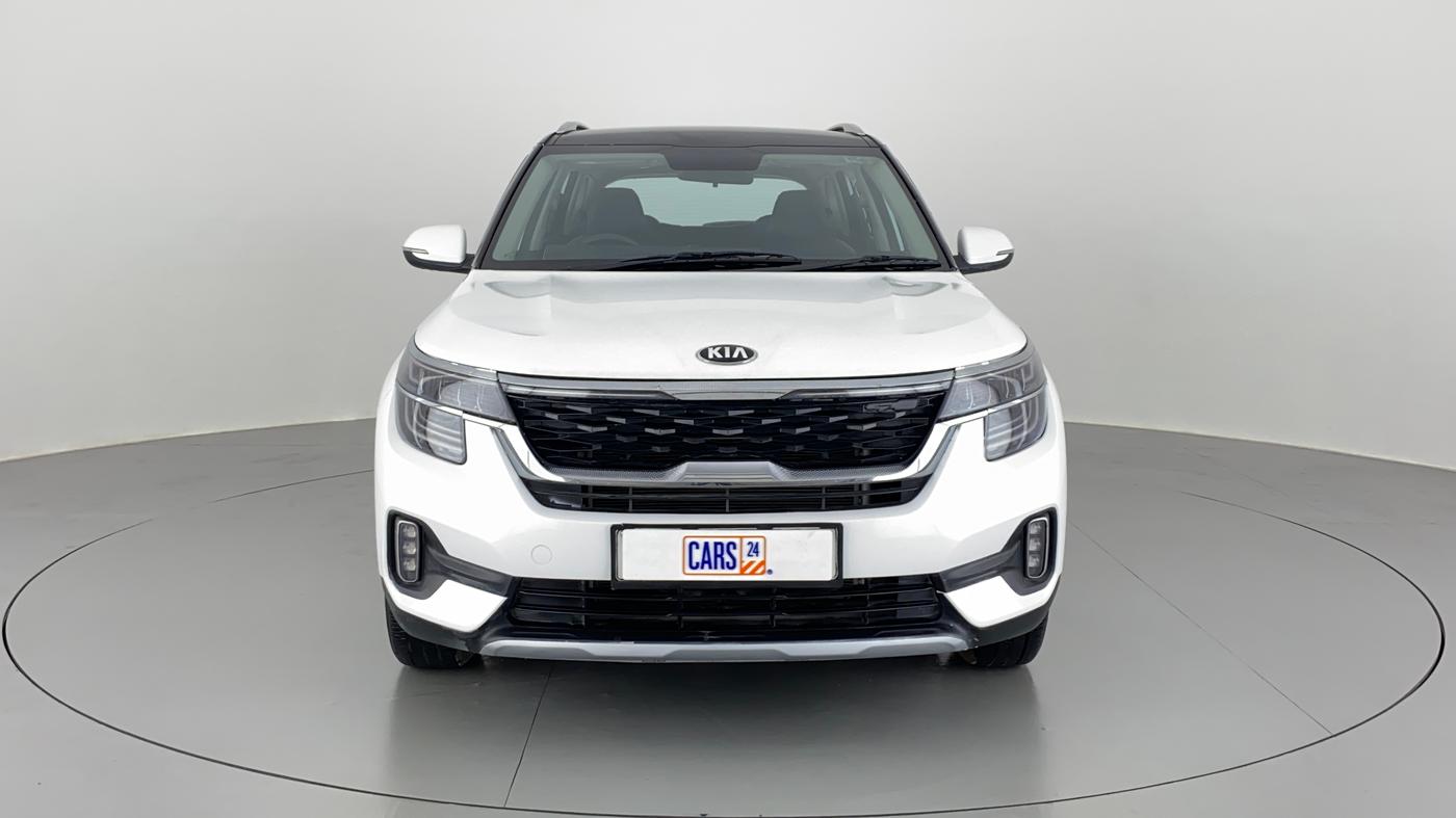 2020 KIA SELTOS HTK PLUS 1.5 PETROL, Petrol, Manual, 15,434 km, Front