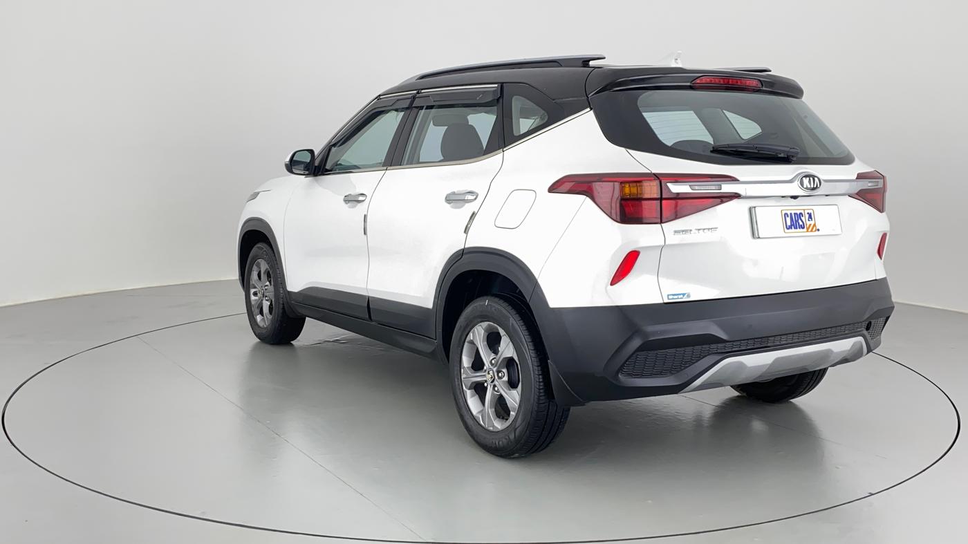 2020 KIA SELTOS HTK PLUS 1.5 PETROL, Petrol, Manual, 15,434 km, Left Back Diagonal