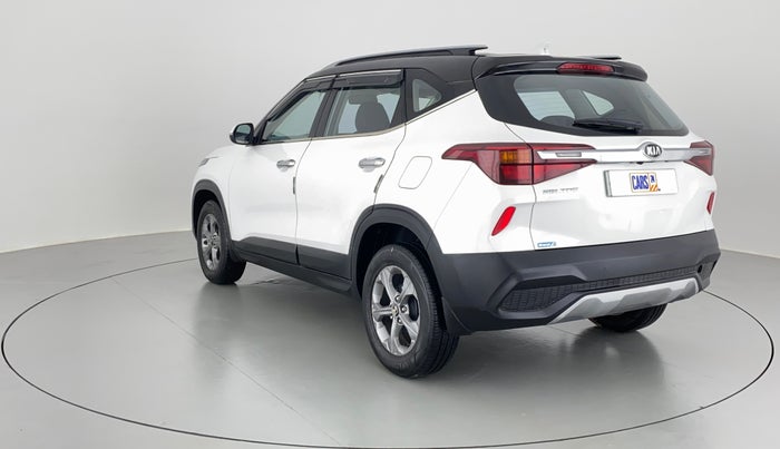 2020 KIA SELTOS HTK PLUS 1.5 PETROL, Petrol, Manual, 15,434 km, Left Back Diagonal