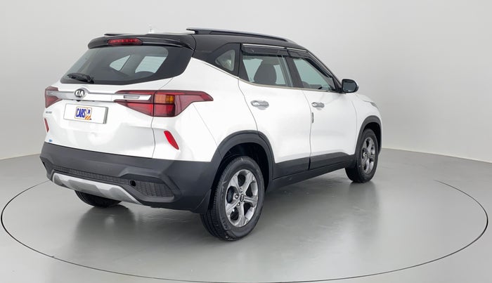 2020 KIA SELTOS HTK PLUS 1.5 PETROL, Petrol, Manual, 15,434 km, Right Back Diagonal