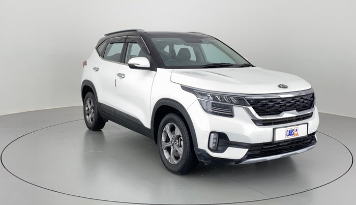 2020 KIA SELTOS HTK PLUS 1.5 PETROL, Petrol, Manual, 15,434 km, Right Front Diagonal