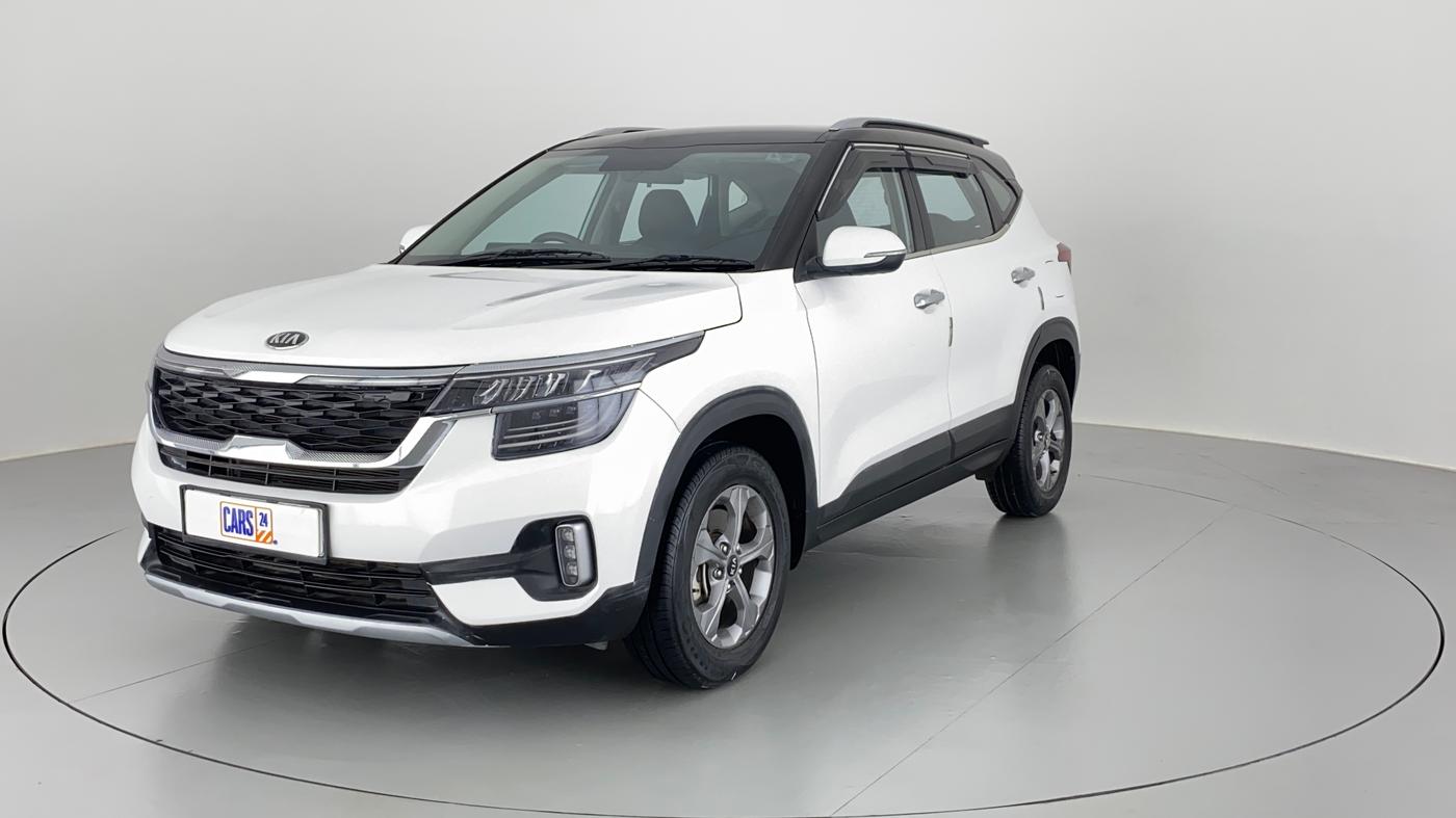 2020 KIA SELTOS HTK PLUS 1.5 PETROL, Petrol, Manual, 15,434 km, Left Front Diagonal