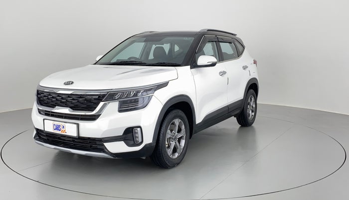 2020 KIA SELTOS HTK PLUS 1.5 PETROL, Petrol, Manual, 15,434 km, Left Front Diagonal