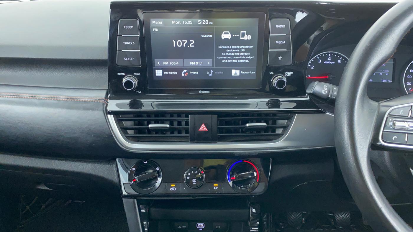 2020 KIA SELTOS HTK PLUS 1.5 PETROL, Petrol, Manual, 15,434 km, Air Conditioner