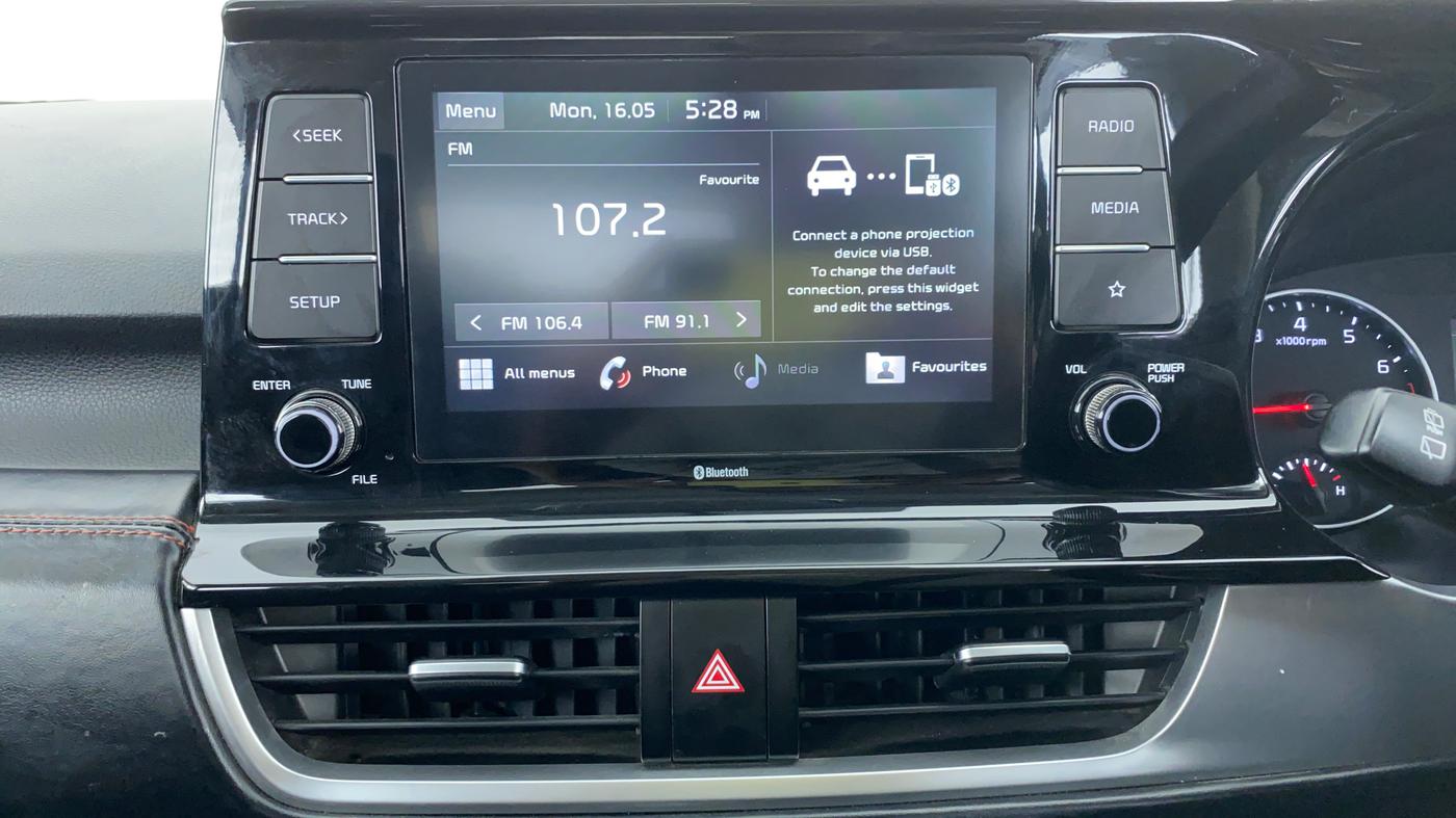 2020 KIA SELTOS HTK PLUS 1.5 PETROL, Petrol, Manual, 15,434 km, Infotainment System