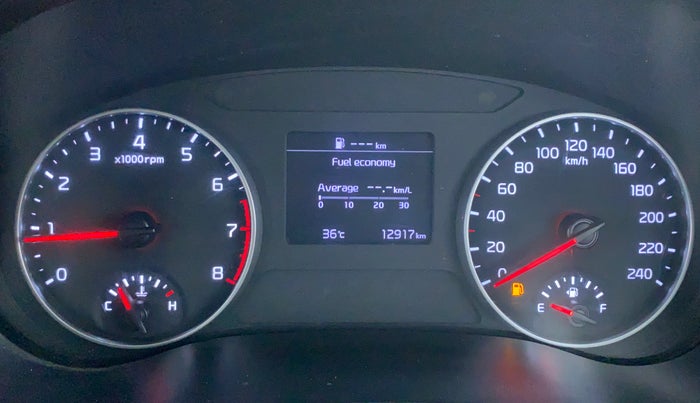 2020 KIA SELTOS HTK PLUS 1.5 PETROL, Petrol, Manual, 15,434 km, Odometer Image